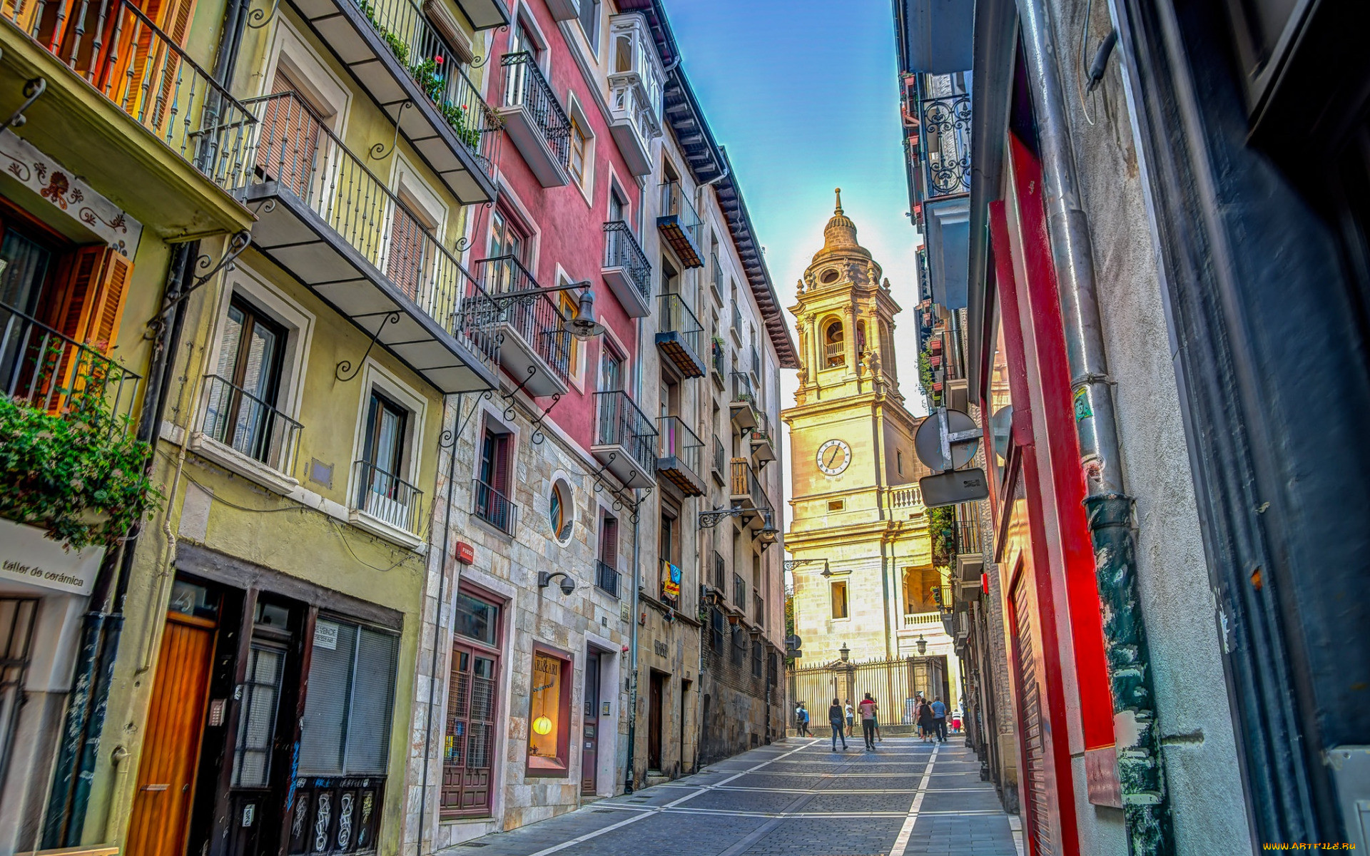 pamplona, spain, , - ,  ,  